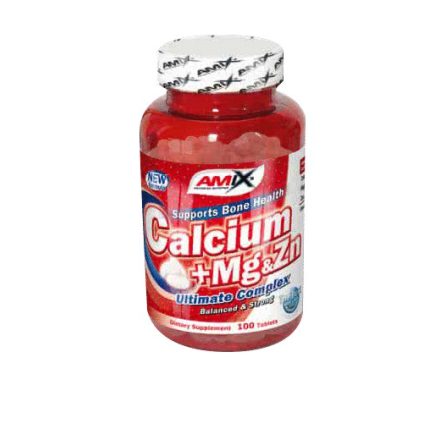 AMIX Nutrition – Calcium-Magnesium-Zinc 100 tabletta - vásárlás, ár, rendelés online