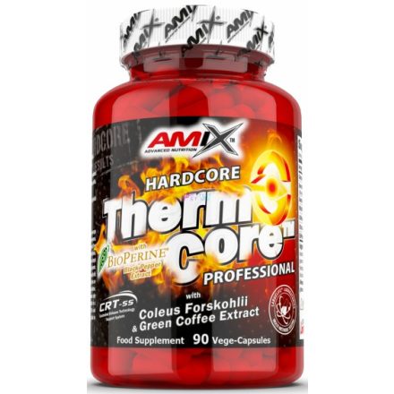 AMIX Nutrition -Thermo Core Box / 90 caps - vásárlás, ár, rendelés online