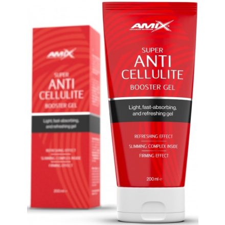 AMIX Nutrition – AMIX Super Anti-Cellulite Booster gel 200ml - vásárlás, ár, rendelés online