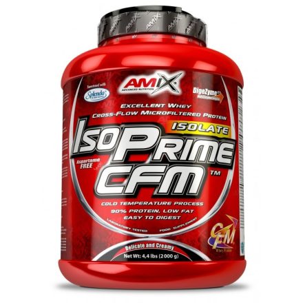 AMIX Nutrition – IsoPrime CFM® Isolate 2000g - vásárlás, ár, rendelés online