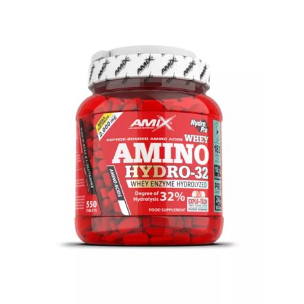 AMIX Nutrition – Amino Hydro 32 – 250 tab / 550 tab