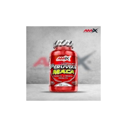 Amix Nutrition Peruvian Maca 120 caps - vásárlás, ár, rendelés online