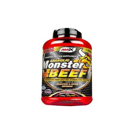 AMIX Nutrition – Anabolic Monster BEEF 90% Protein  1000 g 