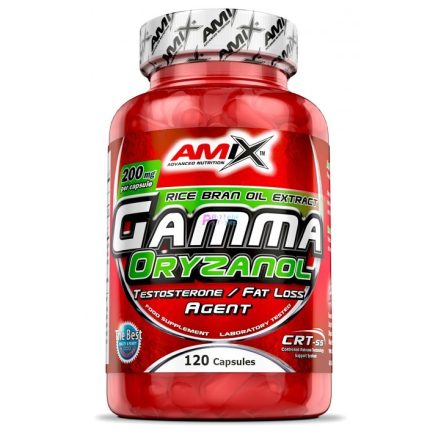 Amix Nutrition – Gamma Oryzanol 200mg 120cps. - vásárlás, ár, rendelés online