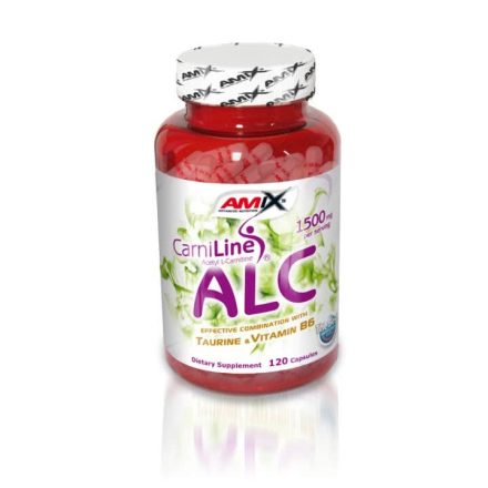 AMIX Nutrition – ALC /with Taurin & Vitamine B6/ 120 caps. - vásárlás, ár, rendelés online