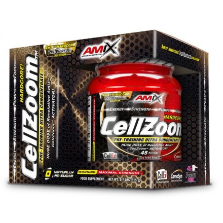 AMIX Nutrition CellZoom® Hardcore Activator (315 g) - vásárlás, ár, rendelés online