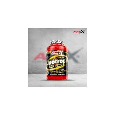 AMIX Nutrition – Lipotropic Fat Burner / 200 caps. - vásárlás, ár, rendelés online