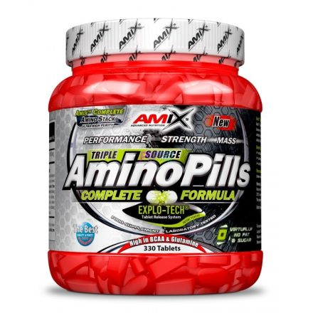 AMIX Nutrition – Amino Pills / 330 tabletta - vásárlás, ár, rendelés online