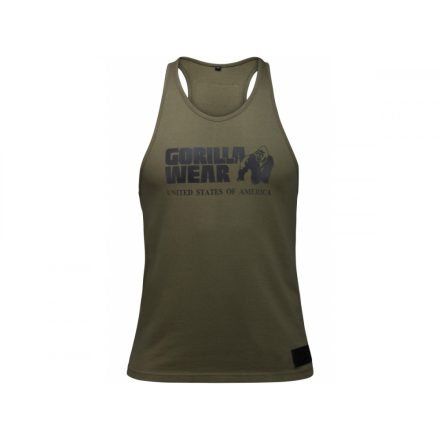 CLASSIC TANK TOP - ARMY GREEN - vásárlás, ár, rendelés online