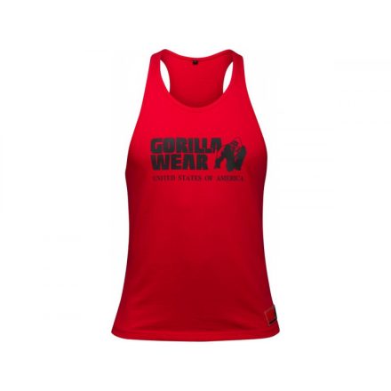 CLASSIC TANK TOP - RED - vásárlás, ár, rendelés online