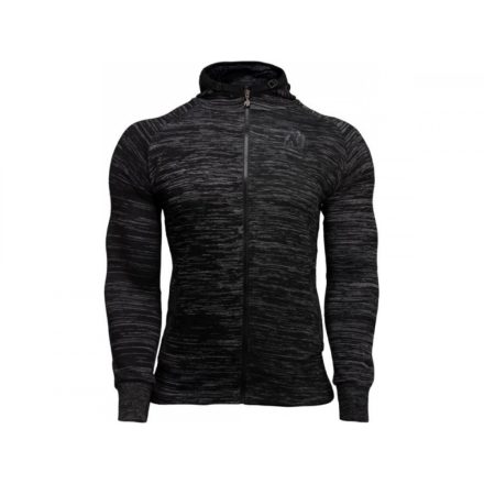 KENO ZIPPED HOODIE - BLACK/GRAY - vásárlás, ár, rendelés online