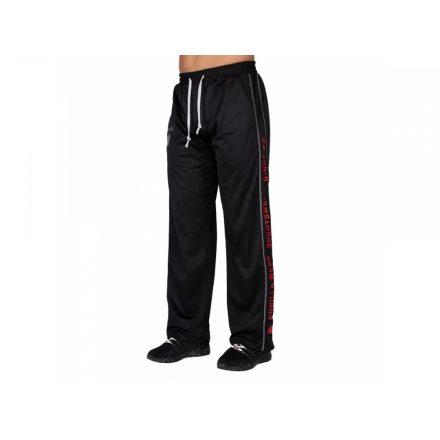 FUNCTIONAL MESH PANTS - BLACK/RED - vásárlás, ár, rendelés online