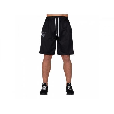 FUNCTIONAL MESH SHORTS - BLACK/WHITE - vásárlás, ár, rendelés online