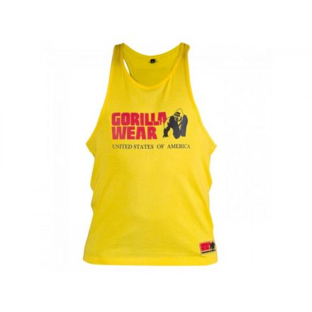 CLASSIC TANK TOP - YELLOW - vásárlás, ár, rendelés online