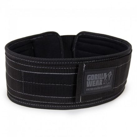 4 INCH NYLON LIFTING BELT - BLACK/GRAY - vásárlás, ár, rendelés online