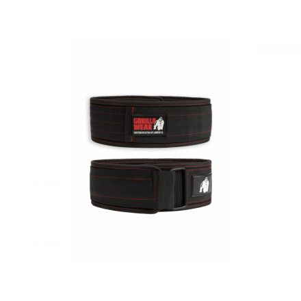 4 INCH NYLON LIFTING BELT - BLACK/RED - vásárlás, ár, rendelés online