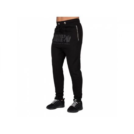 ALABAMA DROP CROTCH JOGGERS - BLACK - vásárlás, ár, rendelés online