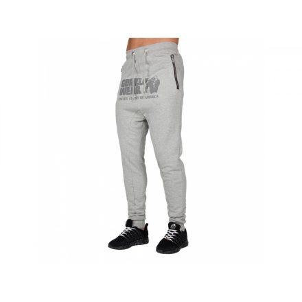 ALABAMA DROP CROTCH JOGGERS - GRAY - vásárlás, ár, rendelés online