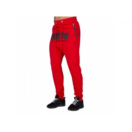 ALABAMA DROP CROTCH JOGGERS - RED - vásárlás, ár, rendelés online