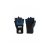 DALLAS WRIST WRAP GLOVES BLACK/BLUE/RED - vásárlás, ár, rendelés online