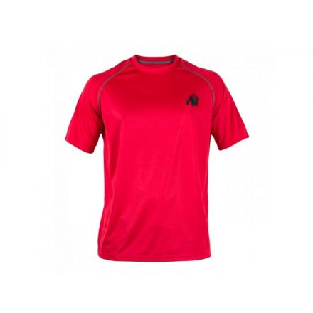 PERFORMANCE T-SHIRT - RED/BLACK - vásárlás, ár, rendelés online