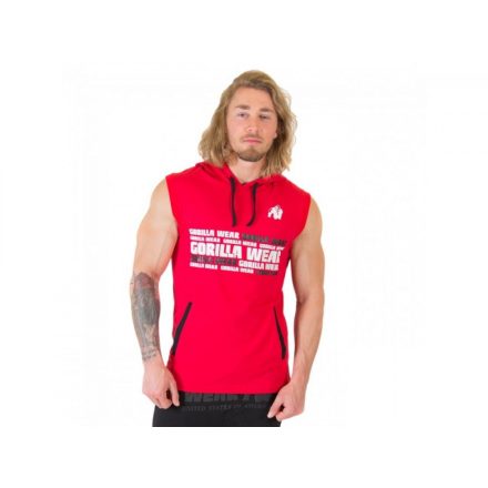 MELBOURNE S/L HOODED T-SHIRT - RED - vásárlás, ár, rendelés online