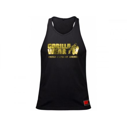 CLASSIC TANK TOP - BLACK/GOLD - vásárlás, ár, rendelés online