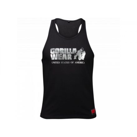 CLASSIC TANK TOP - BLACK/SILVER - vásárlás, ár, rendelés online