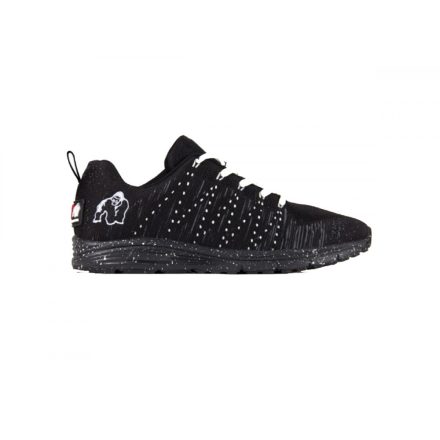 BROOKLYN KNITTED SNEAKERS - BLACK/WHITE - vásárlás, ár, rendelés online