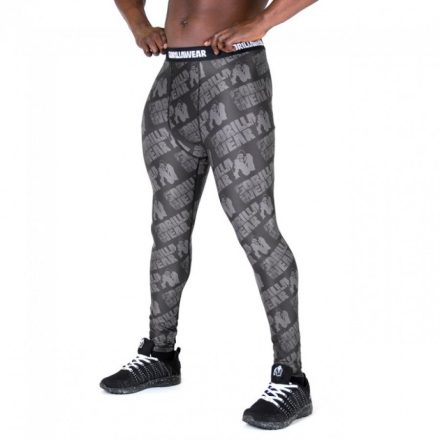 SAN JOSE MEN'S TIGHTS - BLACK/GRAY - vásárlás, ár, rendelés online