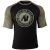 TEXAS T-SHIRT - BLACK/ARMY GREEN - vásárlás, ár, rendelés online