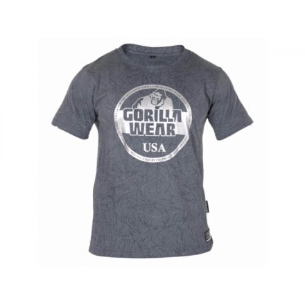 ROCKLIN T-SHIRT - GRAY/SILVER - vásárlás, ár, rendelés online