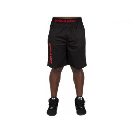 MERCURY MESH SHORTS - BLACK/RED - vásárlás, ár, rendelés online