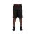 MERCURY MESH SHORTS - BLACK/RED - vásárlás, ár, rendelés online