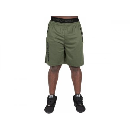 MERCURY MESH SHORTS - ARMY GREEN/BLACK - vásárlás, ár, rendelés online