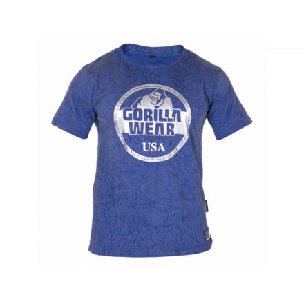 ROCKLIN T-SHIRT - ROYAL BLUE/SILVER - vásárlás, ár, rendelés online