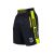 SHELBY SHORTS - BLACK/NEON LIME - vásárlás, ár, rendelés online