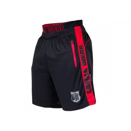 SHELBY SHORTS - BLACK/RED - vásárlás, ár, rendelés online