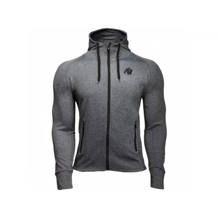 BRIDGEPORT ZIPPED HOODIE - DARK GRAY/RED/SILVER BLUE - vásárlás, ár, rendelés online