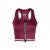 MESA ZIP FRONT CROP TOP - BURGUNDY RED - vásárlás, ár, rendelés online