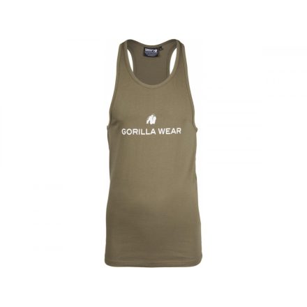 CARTER STRETCH TANK TOP - ARMY GREEN - vásárlás, ár, rendelés online