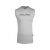 SORRENTO SLEEVELESS T-SHIRT - GRAY - vásárlás, ár, rendelés online