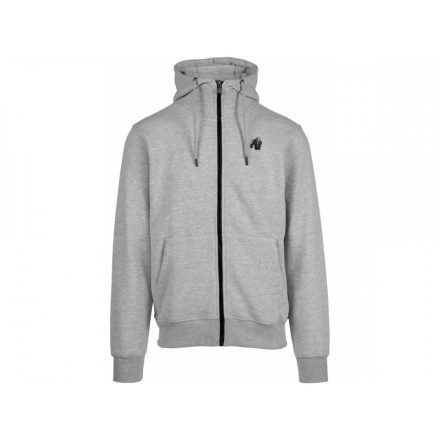 KENNEWICK ZIPPED HOODIE - BLACK/GRAY - vásárlás, ár, rendelés online