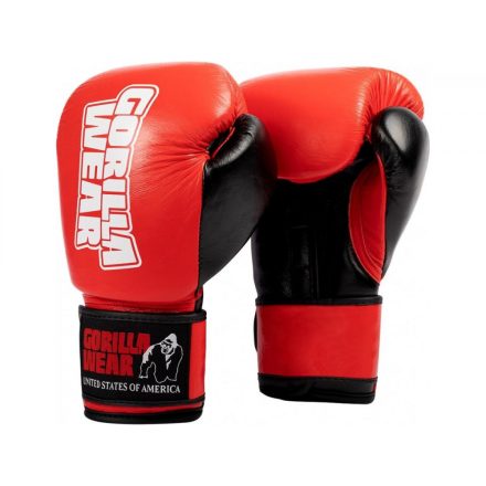 ASHTON PRO BOXING GLOVES - RED/BLACK - vásárlás, ár, rendelés online