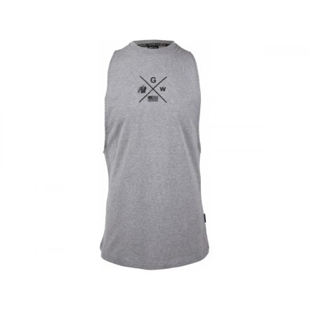 CISCO DROP ARMHOLE TANK TOP - GRAY/BLACK - vásárlás, ár, rendelés online