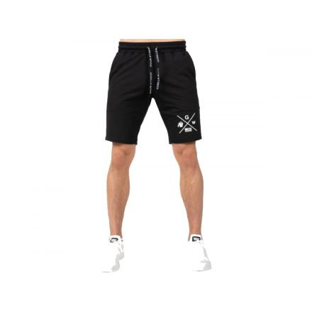 CISCO SHORTS - BLACK/WHITE - vásárlás, ár, rendelés online