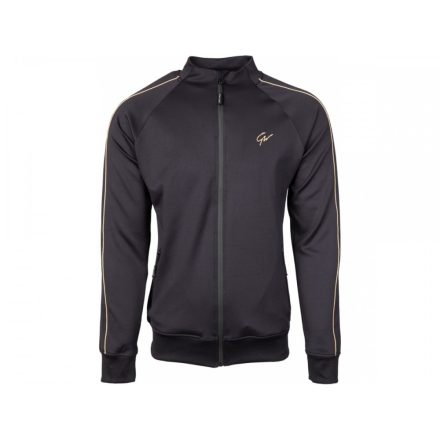 WENDEN TRACK JACKET - BLACK&GOLD/BLACK&WHITE/BURGUNDY RED - vásárlás, ár, rendelés online