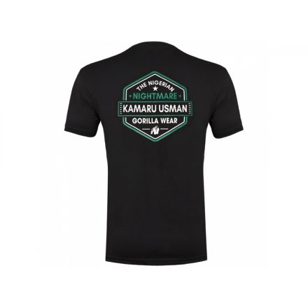 KAMARU USMAN T-SHIRT - BLACK - vásárlás, ár, rendelés online