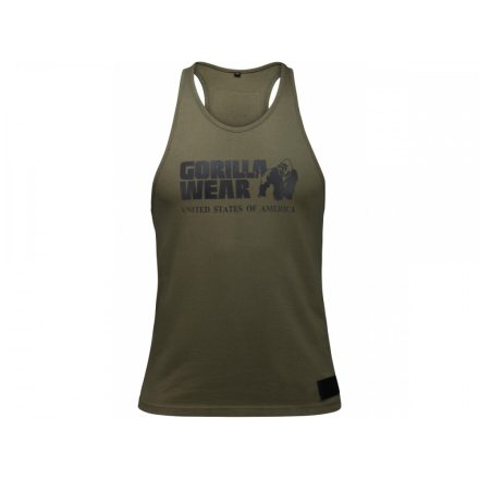 CLASSIC TANK TOP - ARMY GREEN - vásárlás, ár, rendelés online