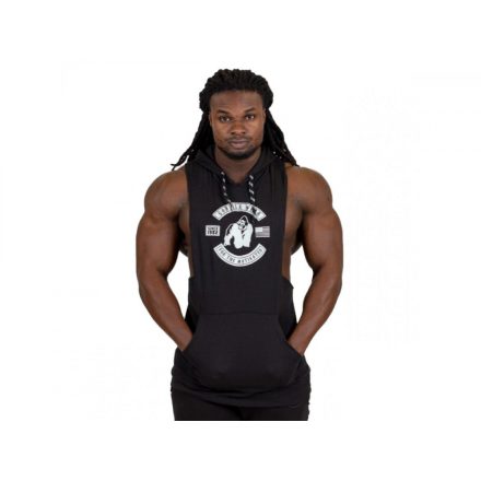 LAWRENCE HOODED TANK TOP - BLACK - vásárlás, ár, rendelés online